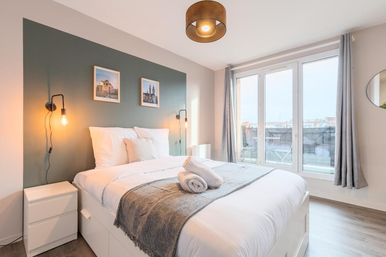 Nice Apartment Lille Balcony + Parking! 外观 照片