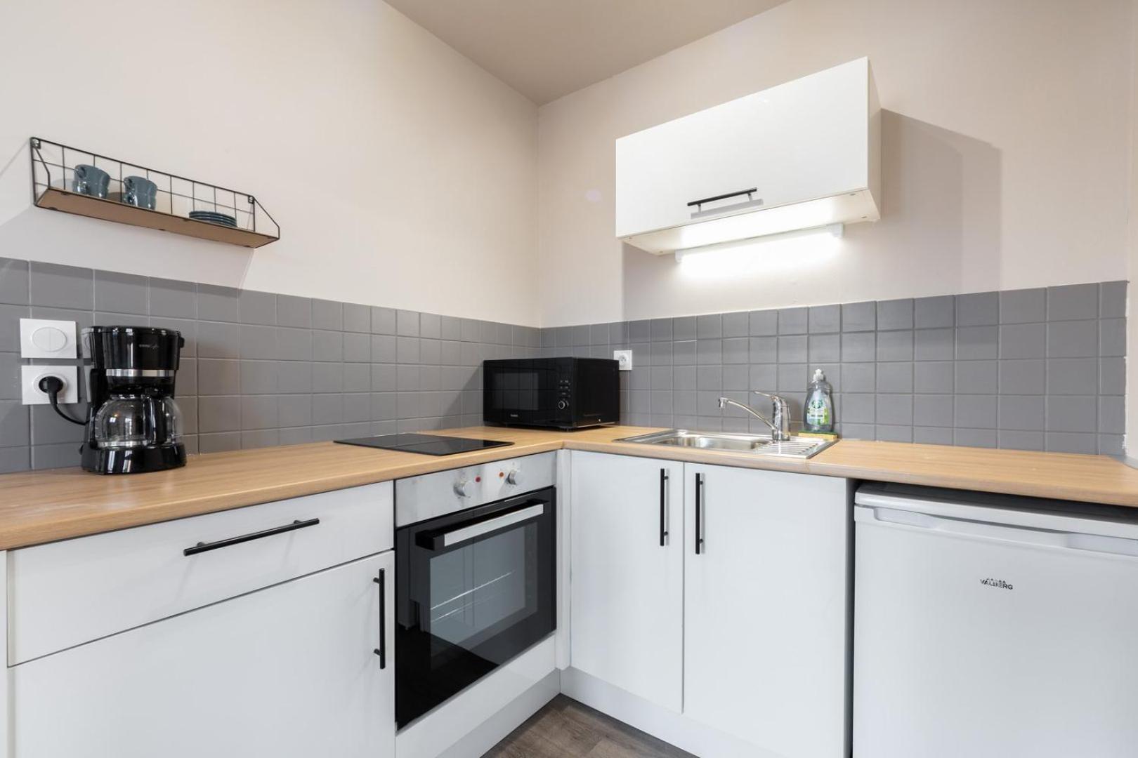 Nice Apartment Lille Balcony + Parking! 外观 照片