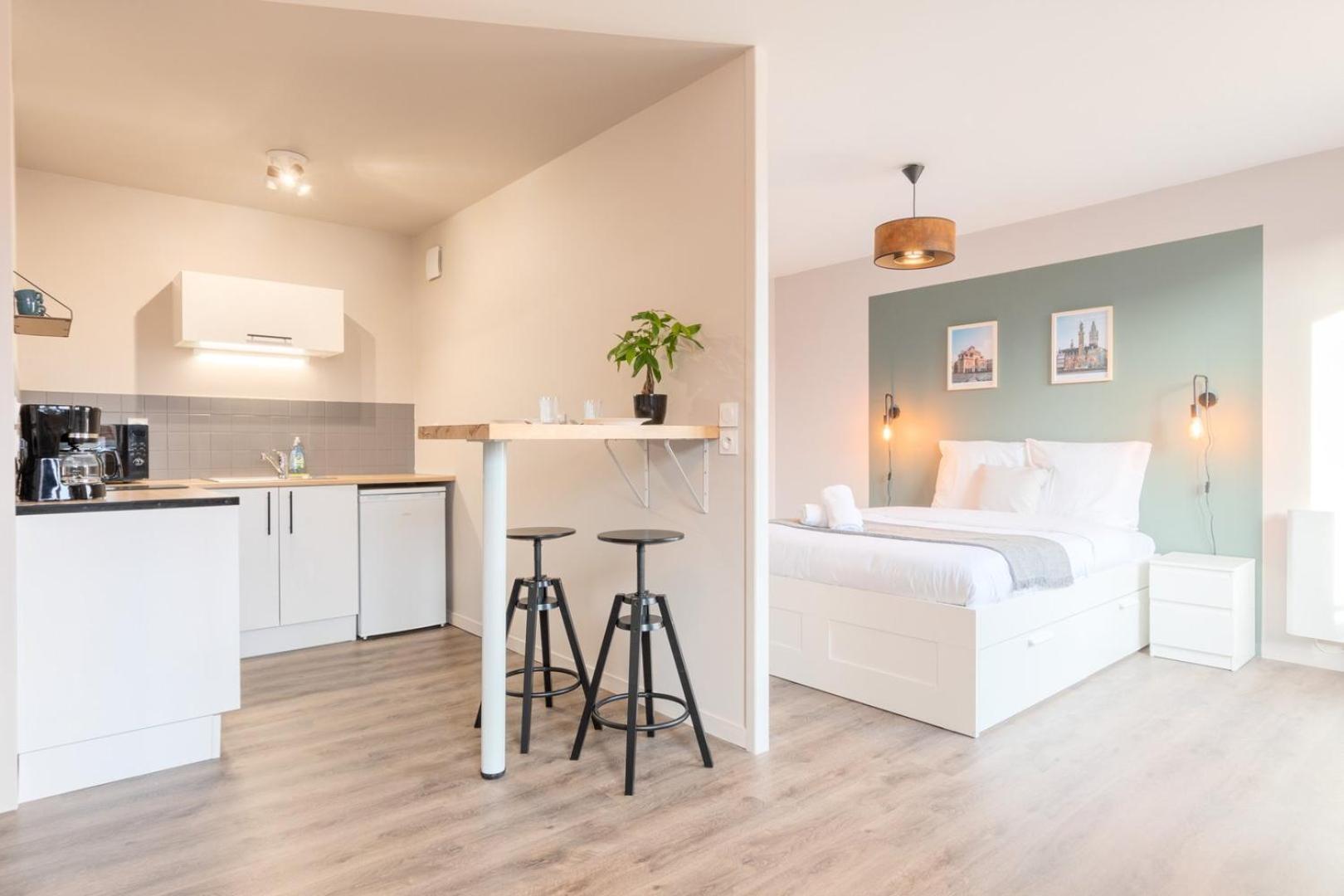 Nice Apartment Lille Balcony + Parking! 外观 照片