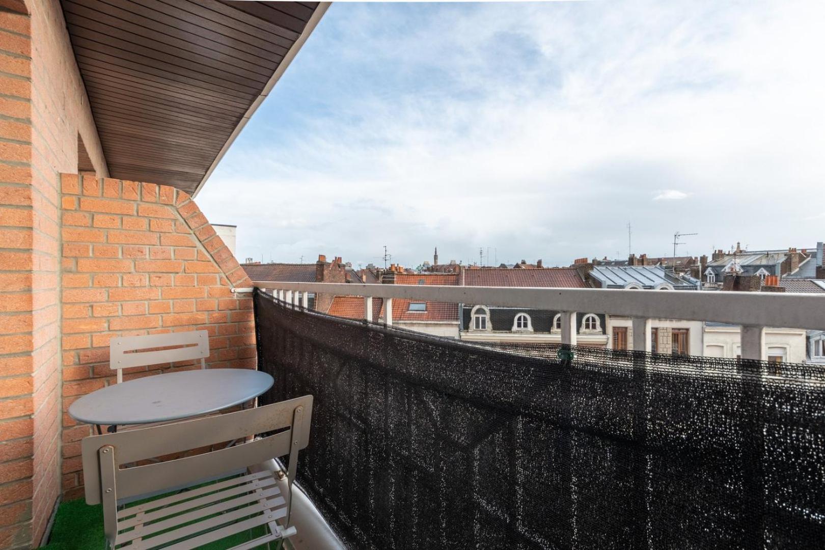 Nice Apartment Lille Balcony + Parking! 外观 照片